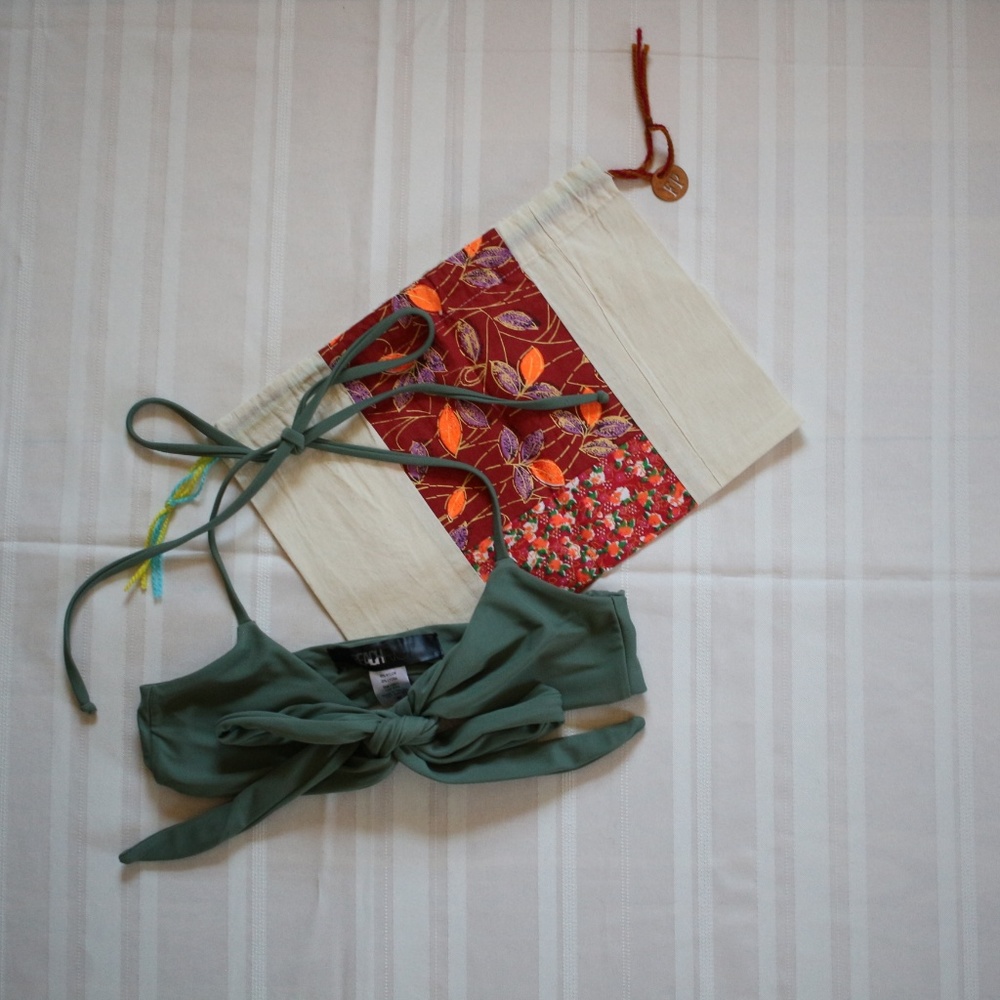 NWT Free People Bikini Top